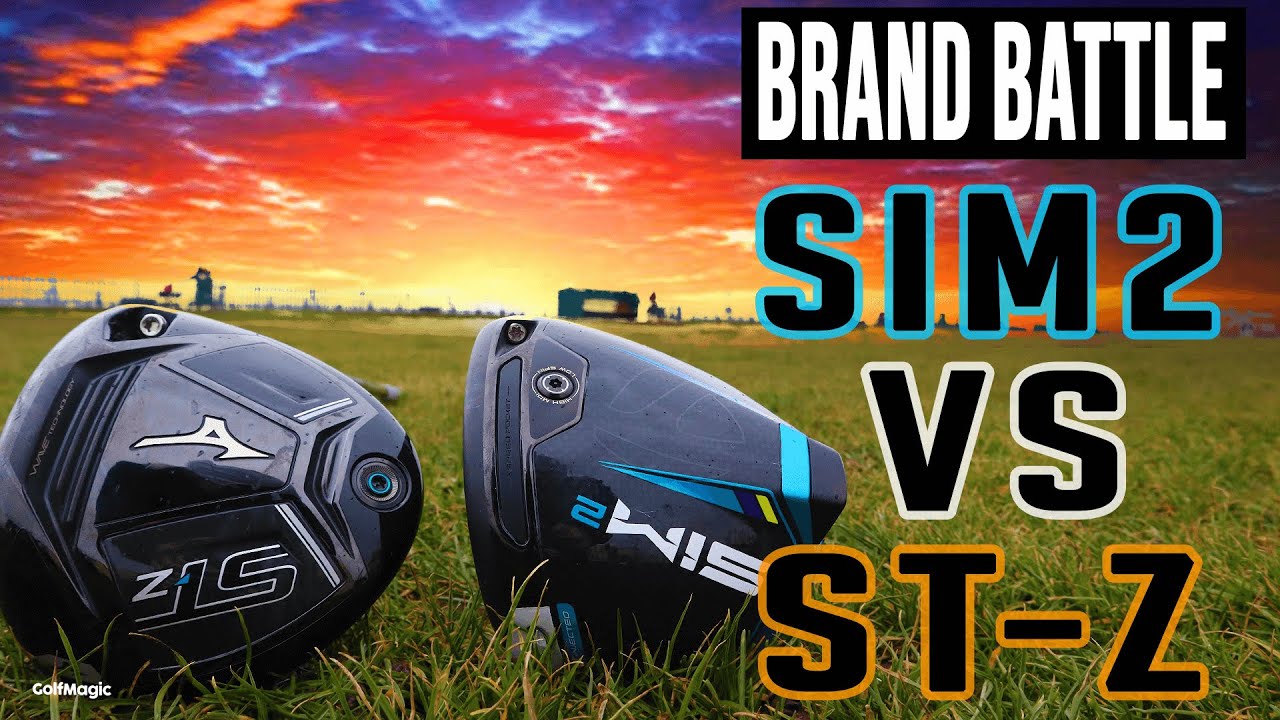 TaylorMade SIM2 VS Mizuno ST-Z | Driver Brand Battle
