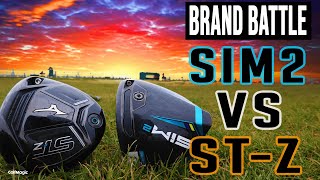 TaylorMade SIM2 vs Mizuno ST-Z | Driver Brand Battle | Golfmagic