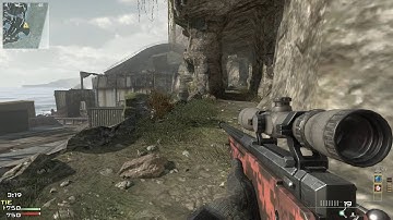 MW3 Face Off - Insane Sniper Spawn Trap