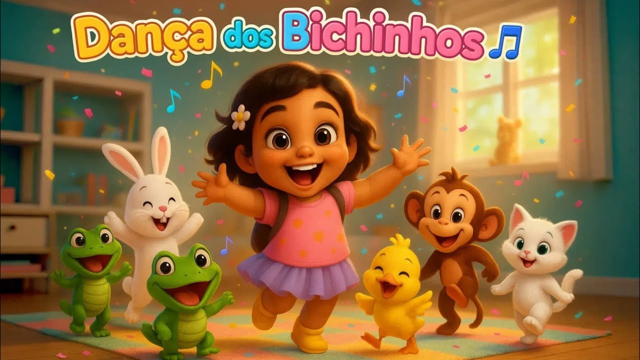Dança dos Bichinhos 🐸🐰🐊🐥 | Música Infantil com a Mayla | Aprenda Brincando e Dançando!