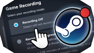 🔄 How to Turn Off & Turn On Steam Game Recording ✅
