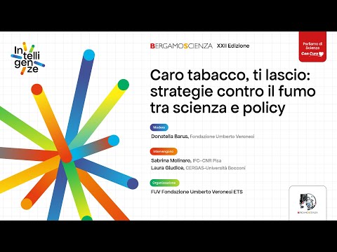 Caro tabacco, ti lascio: strategie contro il fumo tra scienza e policy