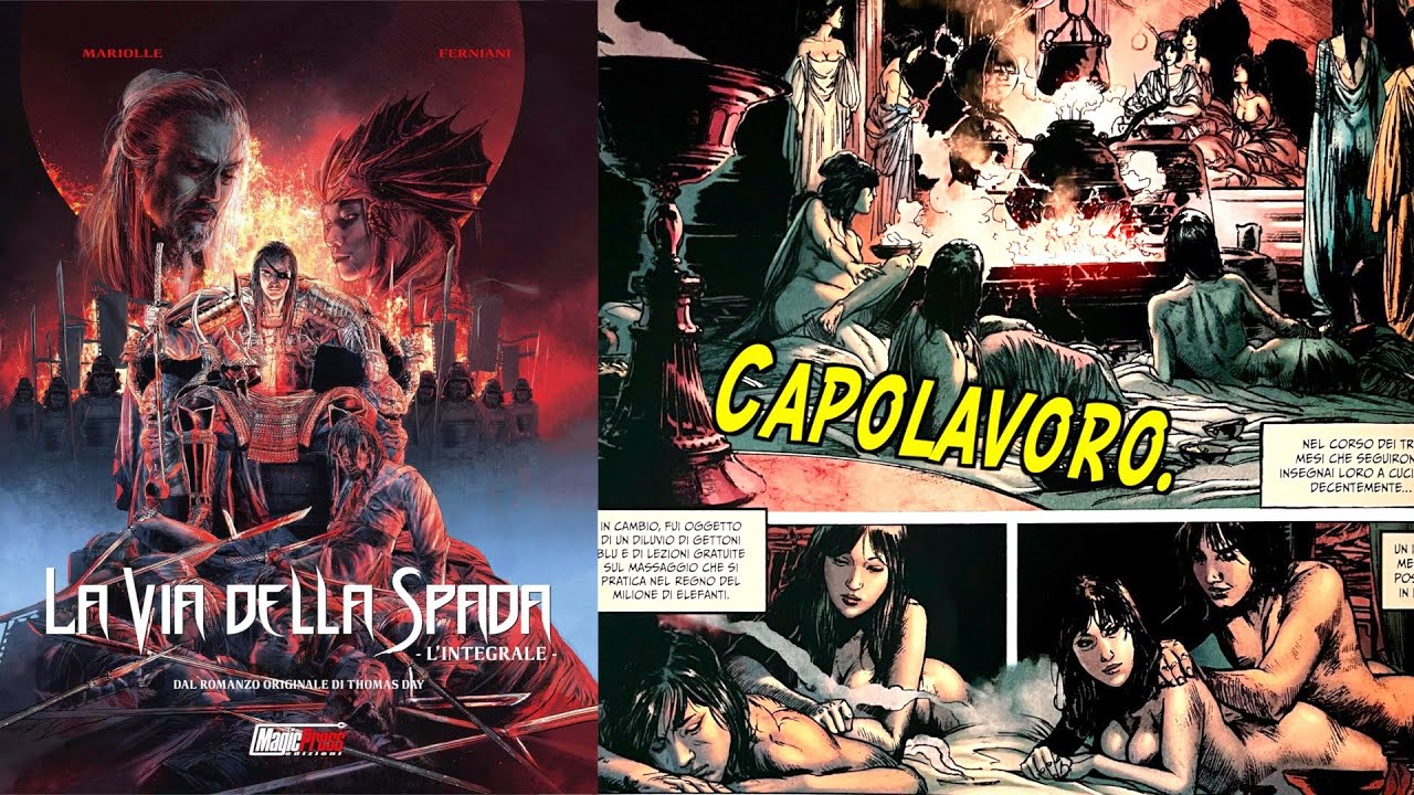 La Via Della Spada - Recensione fumetto francese Mariolle - Ferniani || Mondadori Prima #2-#14