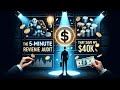 5-Minute Revenue Audit Saved Client $40K (You Need This!) #Shorts