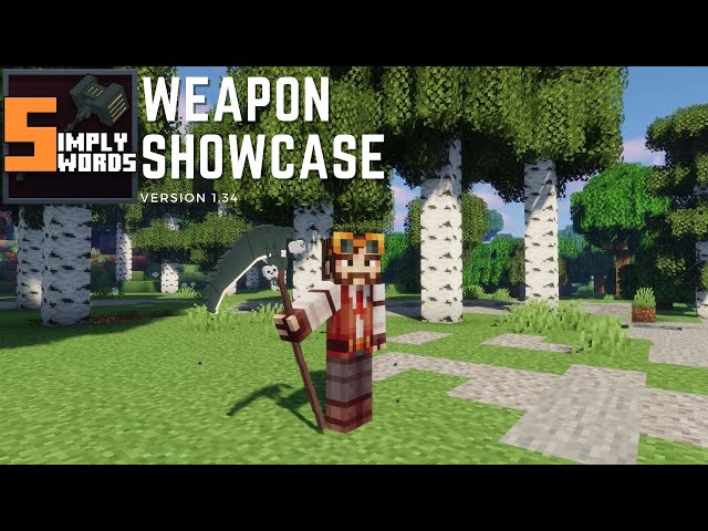 Simply Swords - Minecraft Mod