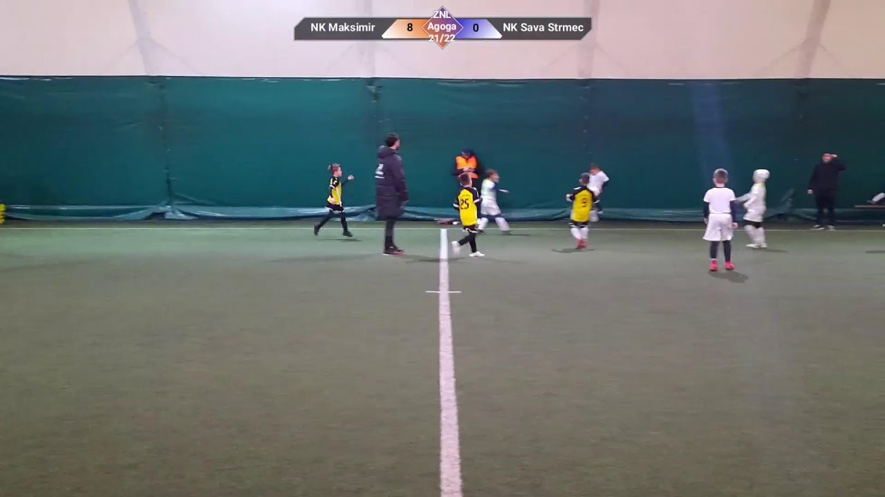 Zagići B (2013/14) Agoga 2021/22; NK MAKSIMIR - NK SAVA STRMEC