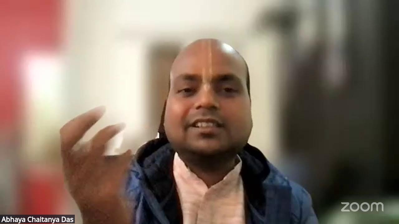 SB 3.21.34||हम कृष्ण-चेतन तभी हो सकते हैं, जब संसार के बंधनों से मुक्त हों|HG Abhay Chaitanya Prabhu