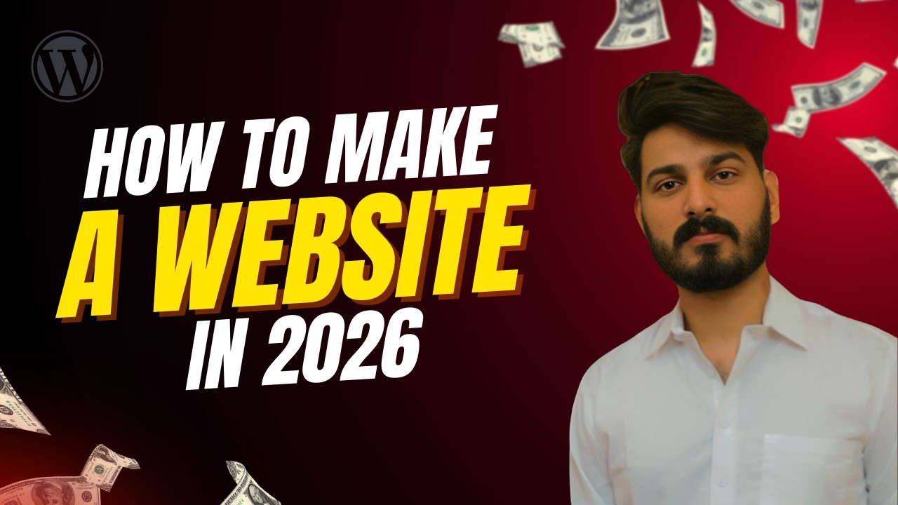 How to Make a Website in 2026 (Step-by-Step Guide for Beginners)