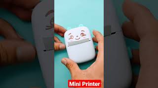 Bluetooth Mini Printer | Portable Wireless Thermal Photo Printer | How To Use With Smart Phone screenshot 2