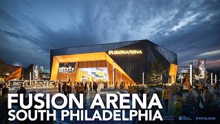 Fusion Arena: $50M esports arena planned for Philadelphia Sports Complex