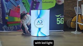 Pop Up Table｜Trade Show Pop Up Table｜Pop Up Table with Logo