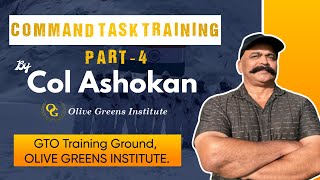 Celebrity Unleashing Leadership: Col. Ashokan's Command Task Training Part 4 GTO Training Ground, Olive Greens Wealth