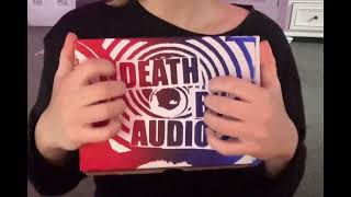 ASMR unboxing DBA echo master pedal