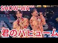 SHOW-WA『君のパヒューム』セブンパーク天美 2026.05.03