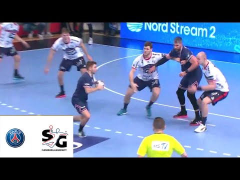Awesome Tricky Tactics | Paris Saint Germain vs SG Flensburg Handewitt
