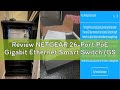 Review NETGEAR 26-Port PoE Gigabit Ethernet Smart Switch (GS724TP) - Managed, 24 x 1G, 24 x PoE+ @ 1