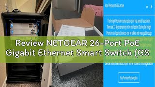 Review NETGEAR 26-Port PoE Gigabit Ethernet Smart Switch (GS724TP) - Managed, 24 x 1G, 24 x PoE+ @ 1