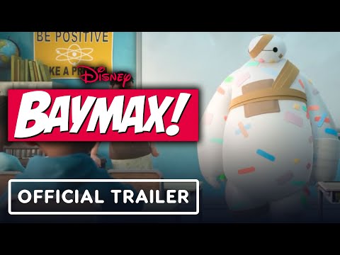 Baymax! - Official Trailer (2022)
