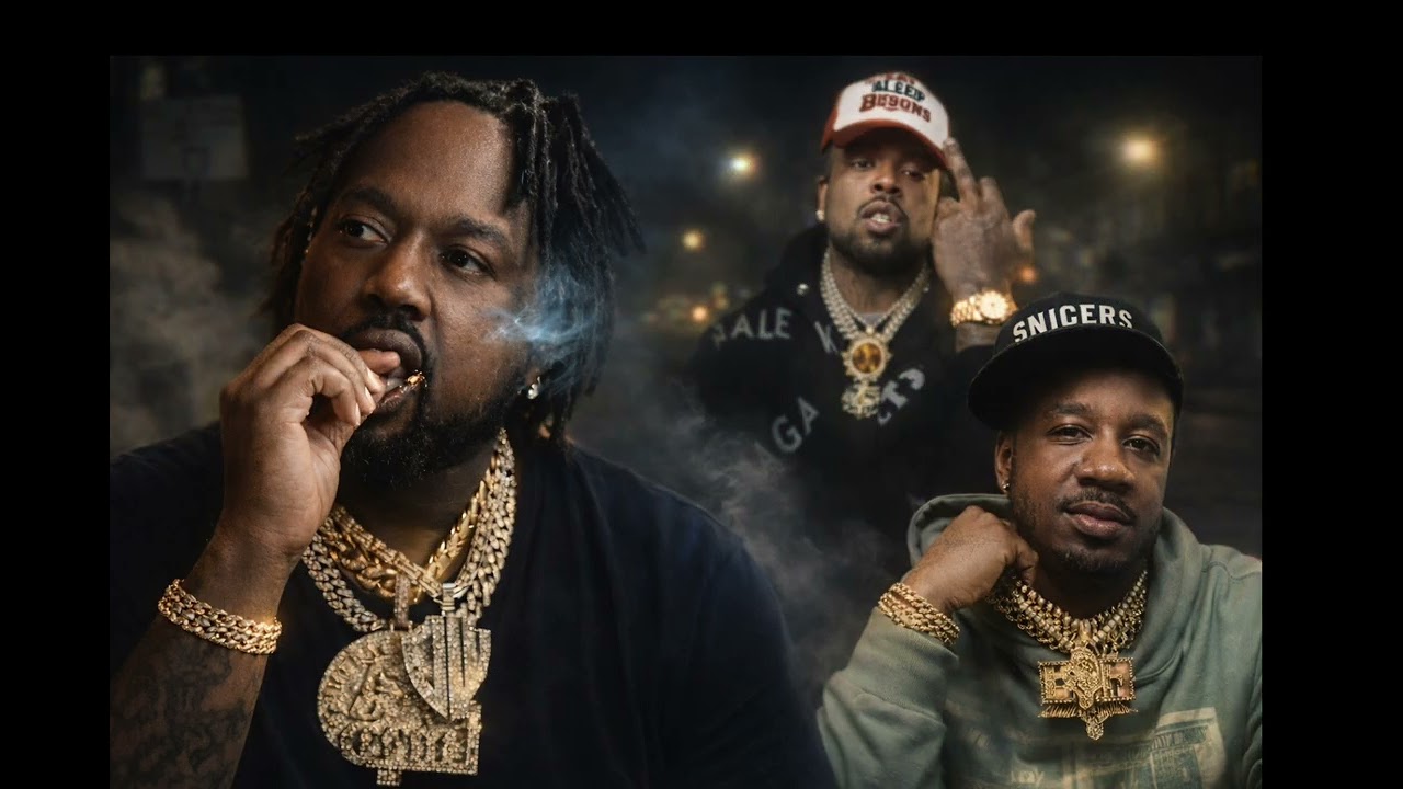 Conway × Benny × Westside Gunn — 