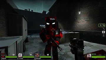 Left 4 Dead 2 Mod [vonDoomCraft: Survivors & Zombies]