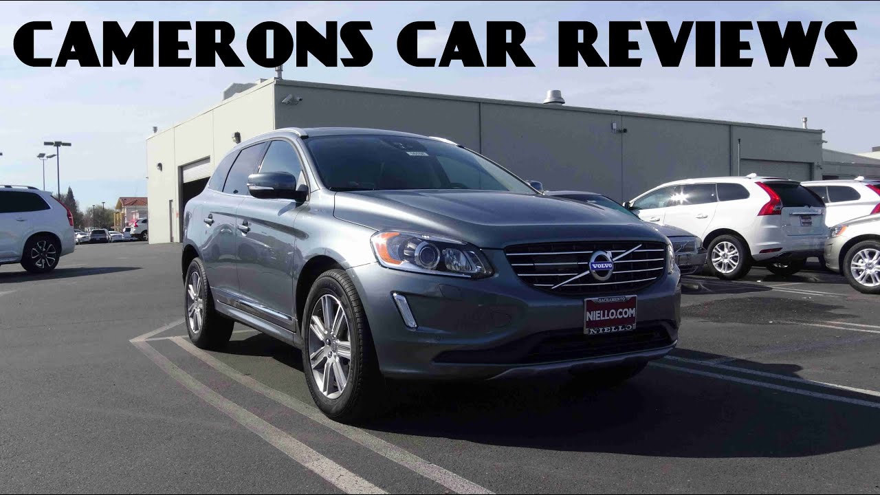 2016 Volvo XC60 T6 2.0 L Super & Turbo Charged 4Cylinder Review Camerons Car Reviews YouTube