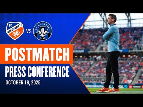 Postmatch Press Conference | Head Coach Pat Noonan | 10/18/25