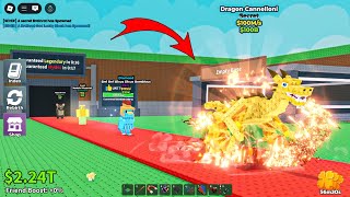 Roblox 24H Find The Dragon Cannelloni Brainrot - Steal A Brainrot - Tung Tung Tung Sahur