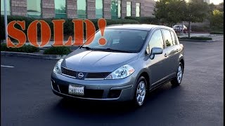 2007 Nissan Versa SL hatchback Practical and comfortable! best in class!!!