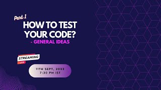 How to test your CODE? Learn how to test with Laravel