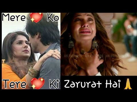 Mere Dil Ko Tere Dil Ki Zarurat Hai Song Watsapp Status|Zoya And Aditya Watsapp Status|Bepanah Song