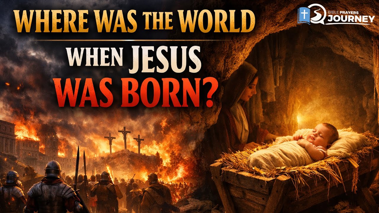 WHERE WAS THE WORLD WHEN JESUS WAS BORN? | Biblical Wisdom