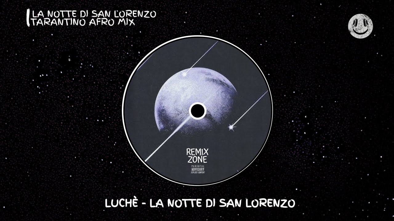 Luchè - La notte di San Lorenzo [TARANTINO AFRO REMIX] - YouTube