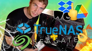 TRUENAS: addio Google Drive, DropBox e WeTransfer