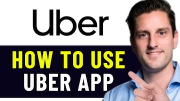 HOW TO USE UBER APP 2025! (FULL GUIDE)