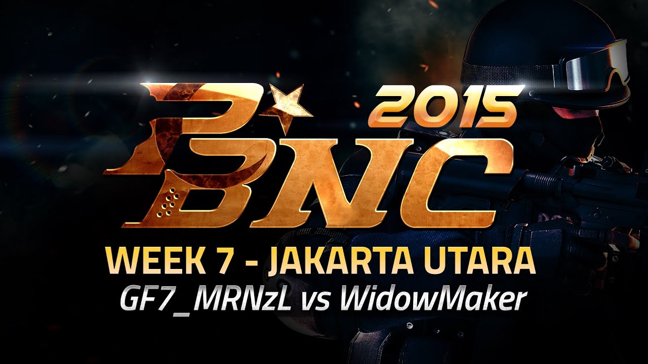 PBNC 2015 Final Lokal W7 : Jakarta Utara - GF7_MRNzL vs WidowMaker