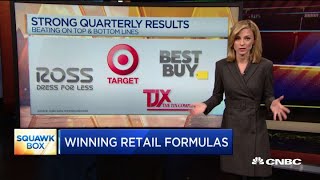 Big Box and off-price retailers show the strongest results