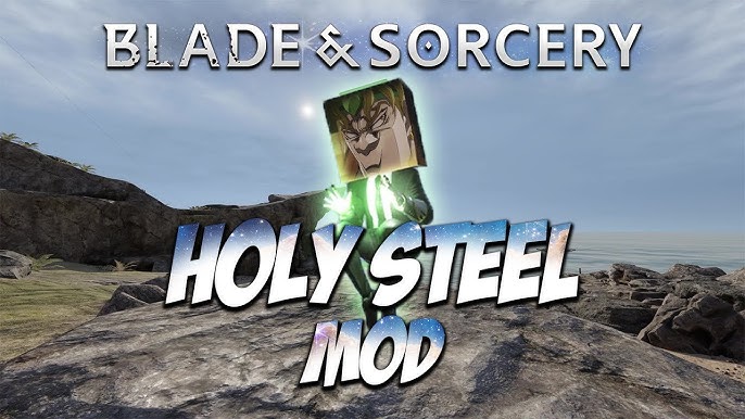 JoJo Time Stop Spell(U12) at Blade & Sorcery Nexus - Mods and community