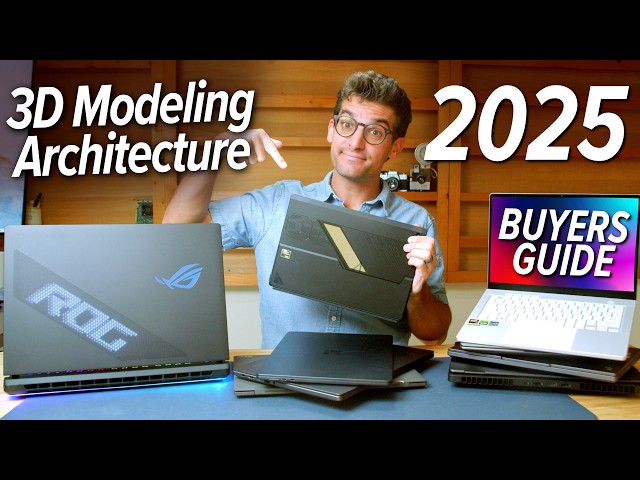 Tips for Selecting a Laptop for 3D Modeling: Ultimate Expert Guide