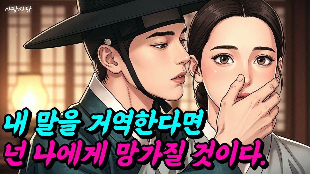 내 말을 거역한다면 넌 나에게 망가질 것이다.  | 야담 | 민담 | 옛날이야기 | 오디오북 | 설화 | 담화 | 만담 | 수면동화