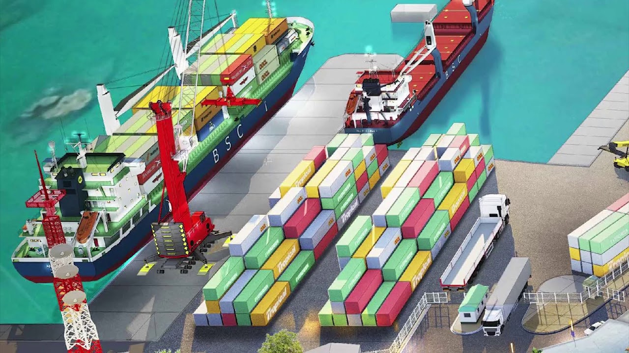 Who pays for the new cruise berthing & cargo facility project?