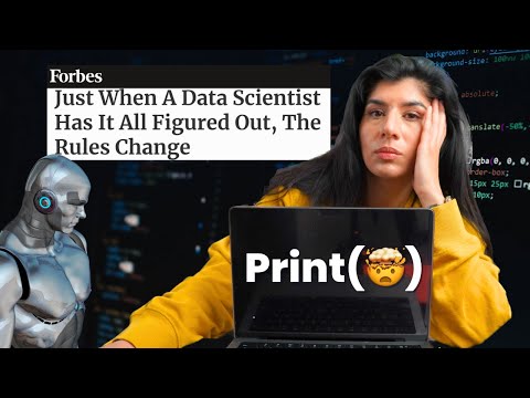 वीडियो: क्या डेटा साइंटिस्ट की जगह लेंगे एआई?