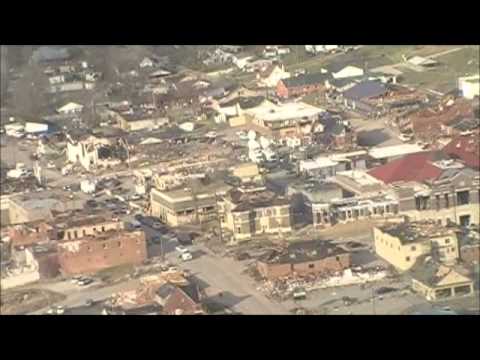 West Liberty Ky 2012 Tornado Aftermath - YouTube