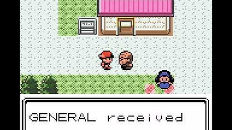 Pokemon Crystal (GBC / Game Boy Color) - Vizzed.com Play