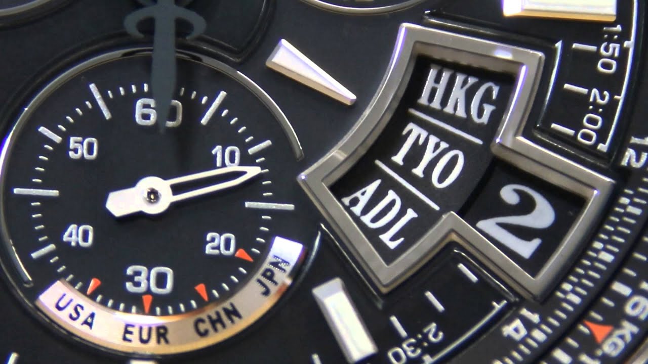 CITIZEN PROMASTER SKYを眺める