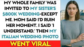 Uninvited from My Sister’s Wedding, I Staged My Own Fairytale in Italy—Then It Went Viral
