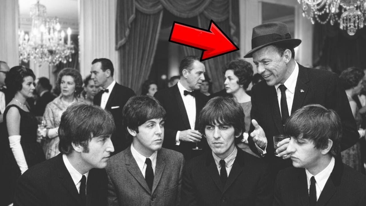 Фрэнк Синатра высмеял «Битлз», назвав их песни шуткой — то, что произошло дальше, изменило музыку.