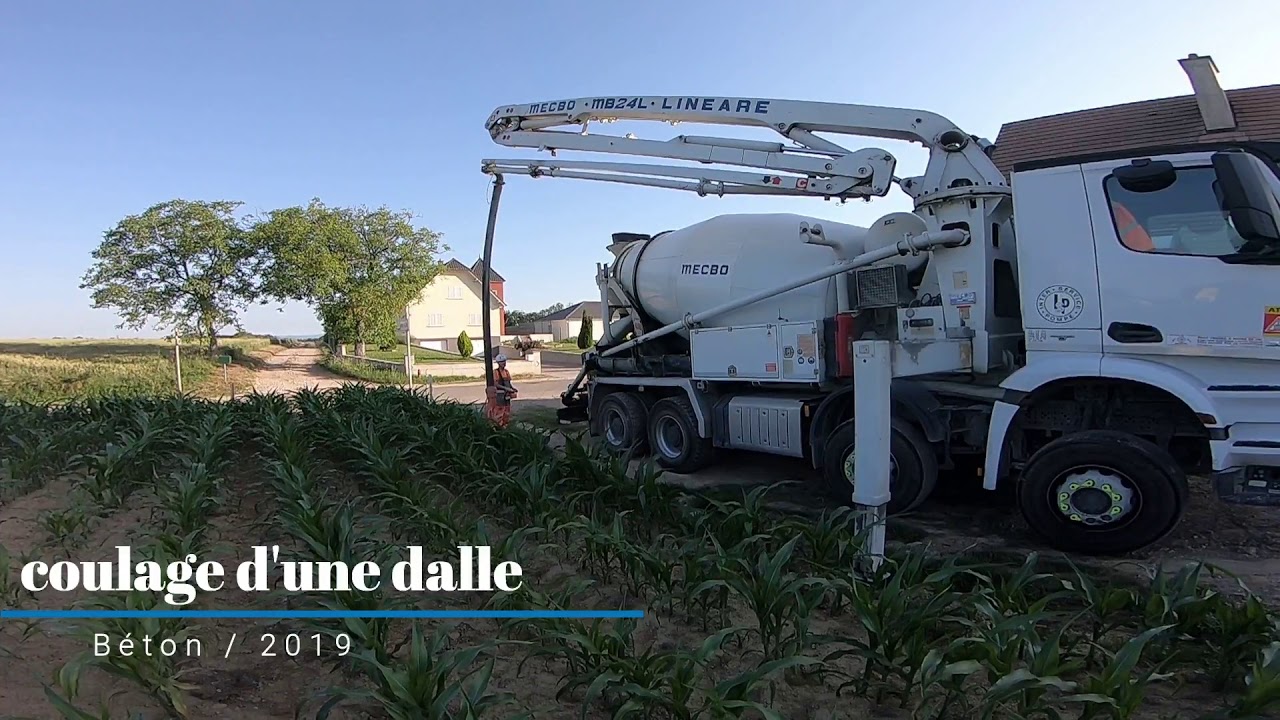 La mixo pompe, un camion toupie avec pompe à béton – Tout sur le béton