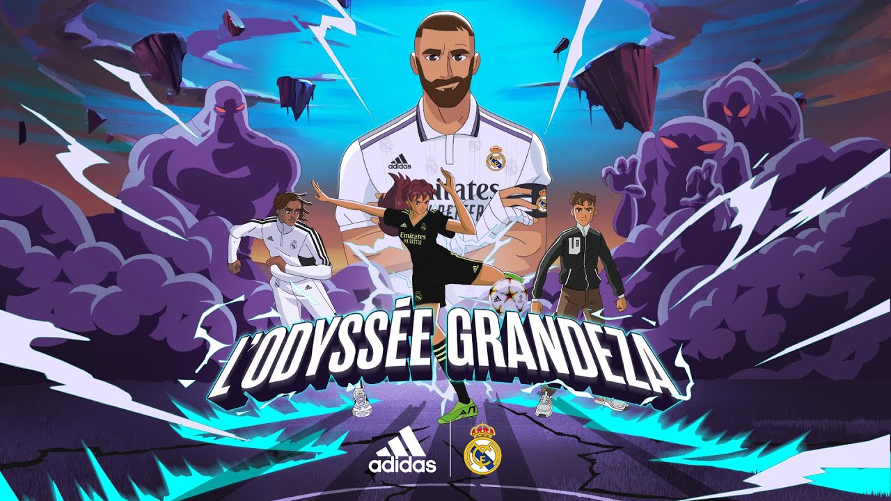 x adidas | Odyssee Grandeza - YouTube