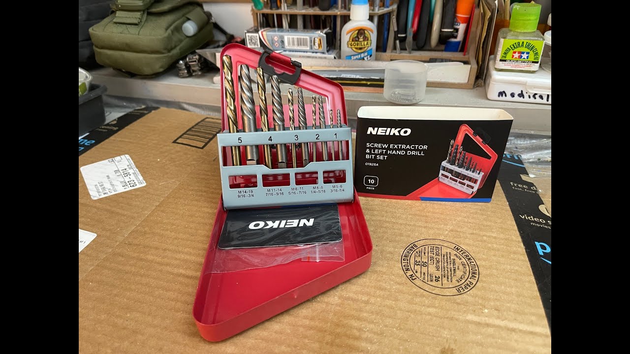 Neiko Screw extractor YouTube