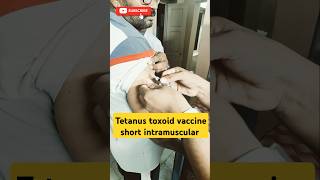 tetanus vaccine intramuscular|YouTubeshorts viral|#doctor#shorts#medical#hospital#pharmacy#viral#yt